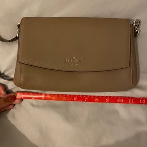 Crossbody with small keychain wallet